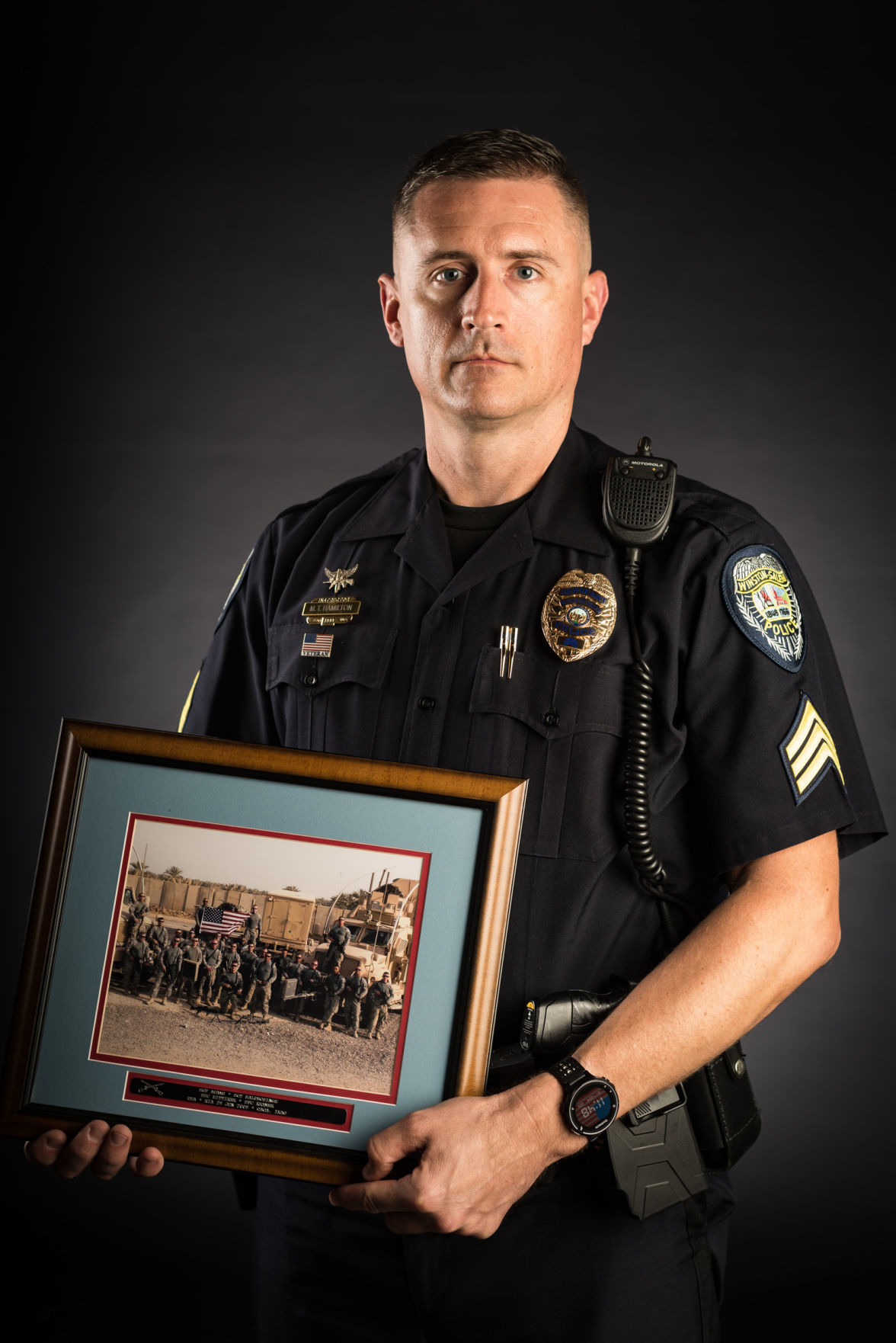 Veterans - Marcus Hamilton